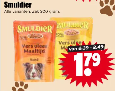 Aanbieding: Smuldier
