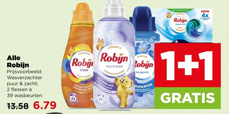 Aanbieding: Alle Robijn