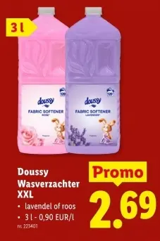 Promotie: Wasverzachter XXL