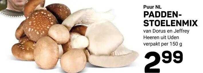 Aanbieding: Paddenstoelenmix