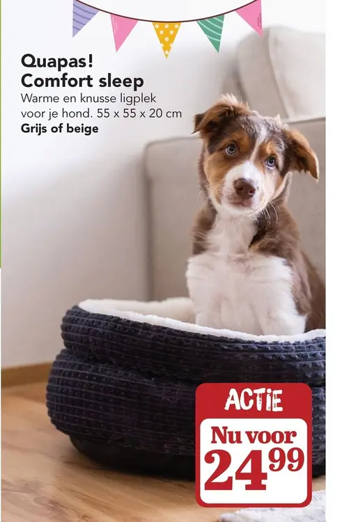 Aanbieding: Quapas! Comfort sleep