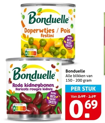 Aanbieding: Bonduelle