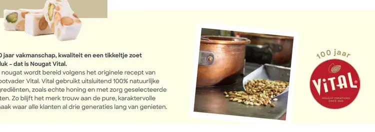 Aanbieding: Nougat Vital