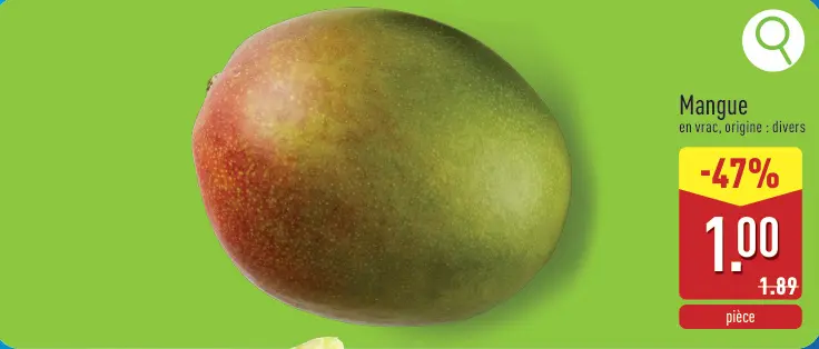 Offre: Mangue