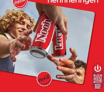 Aanbieding: Coca Cola