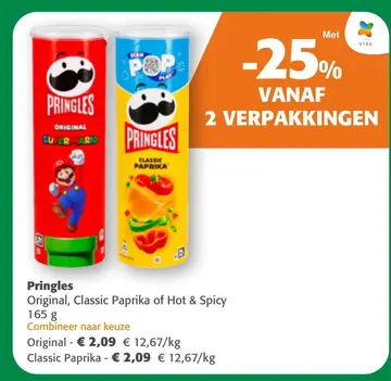 Aanbieding: Pringles