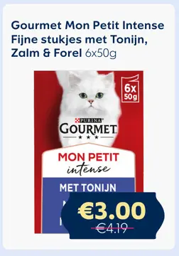 Aanbieding: Gourmet Mon Petit Intense