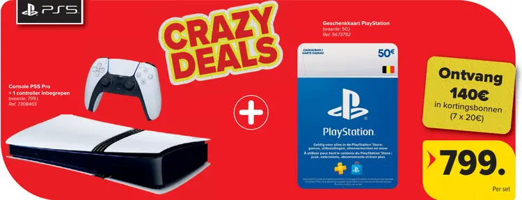 Promotie: Console PS5 Pro