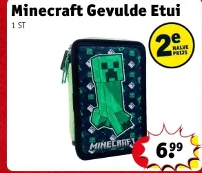 Promotie: Gevulde Etui