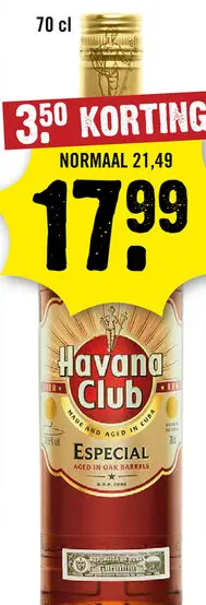 Aanbieding: Havana Club Especial