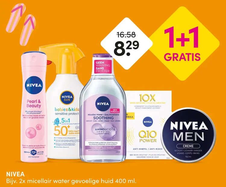 Aanbieding: Nivea