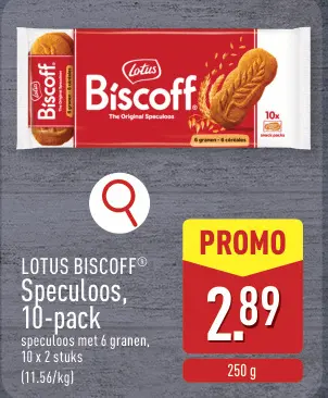 Promotie: Biscoff Speculoos