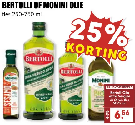 Aanbieding: Olie