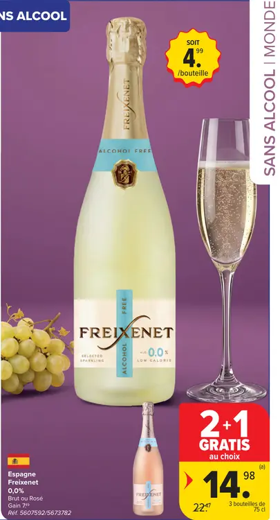 Offre: Freixenet