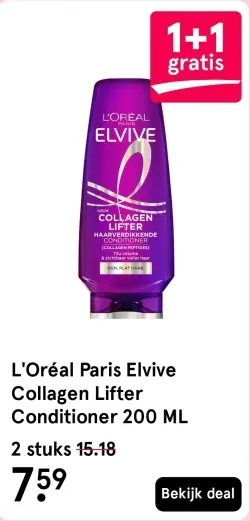 Aanbieding: Elvive Collagen Lifter Conditioner
