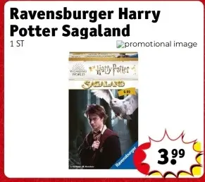 Offre: Harry Potter Sagaland