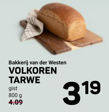 Aanbieding: Volkoren tarwe