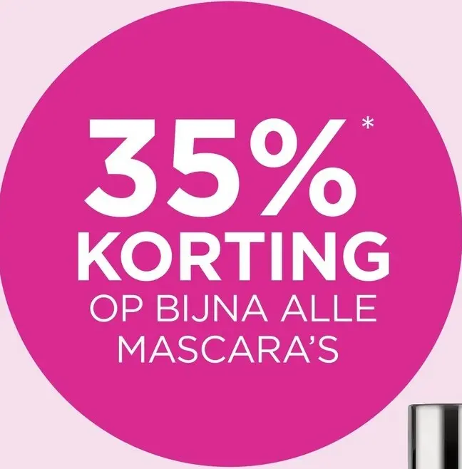 Aanbieding: Mascara's