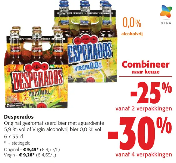 Promotie: Desperados