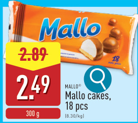 Offre: Mallo cakes