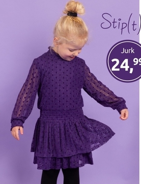 Aanbieding: Stipt Jurk