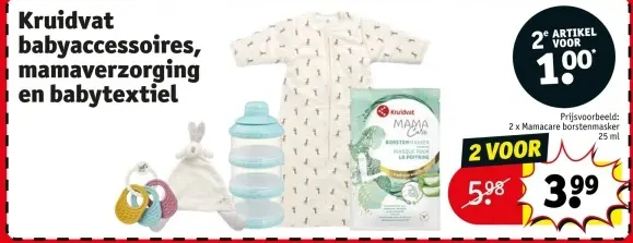 Promotie: Mamacare borstenmasker