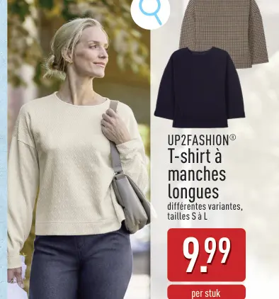Offre: T-shirt à manches longues