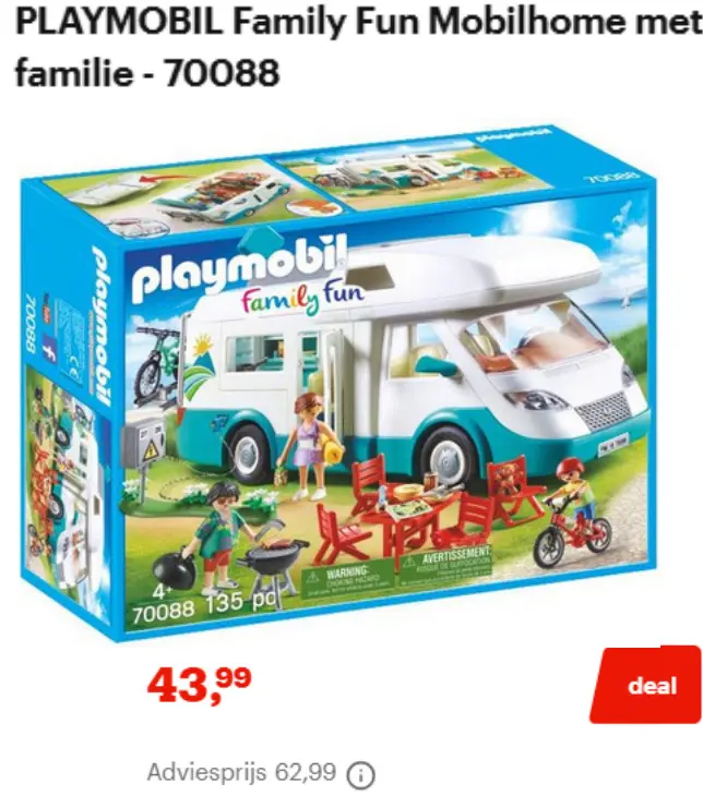 Promotie: Family Fun Mobilhome met familie - 70088