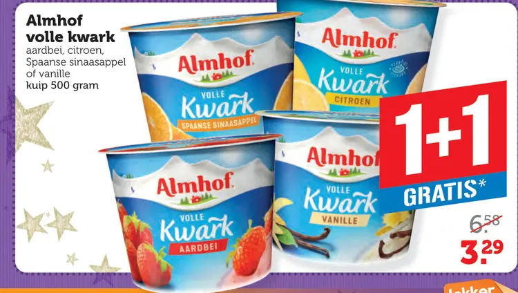 Aanbieding: Volle kwark