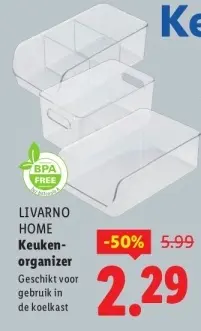 Aanbieding: Keukenorganizer