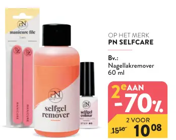 Promotie: Nagellakremover