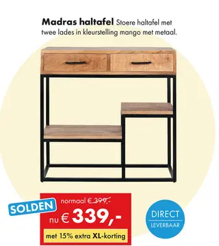 Aanbieding: Madras haltafel
