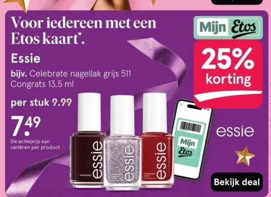 Aanbieding: Essie nagellak