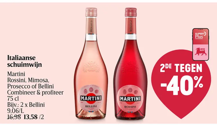 Promotie: Italiaanse schuimwijn