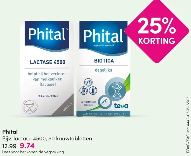 Aanbieding: Phital