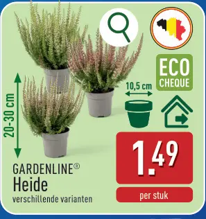 Promotie: GARDENLINE® Heide