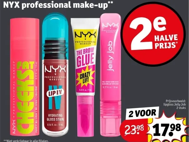 Aanbieding: NYX professional make-up