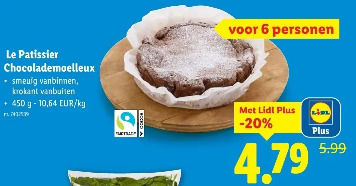 Aanbieding: Le Patissier Chocolademoelleux