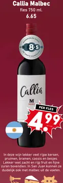 Aanbieding: Callia Malbec