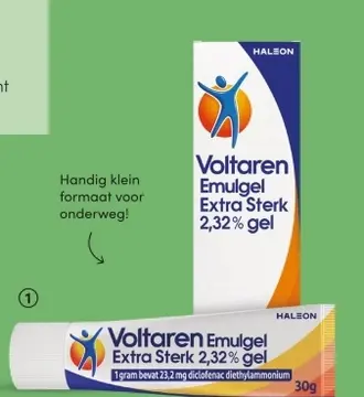 Aanbieding: Voltaren Emulgel Extra Sterk 30 gram
