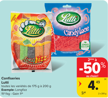 Offre: Lutti Longfizz