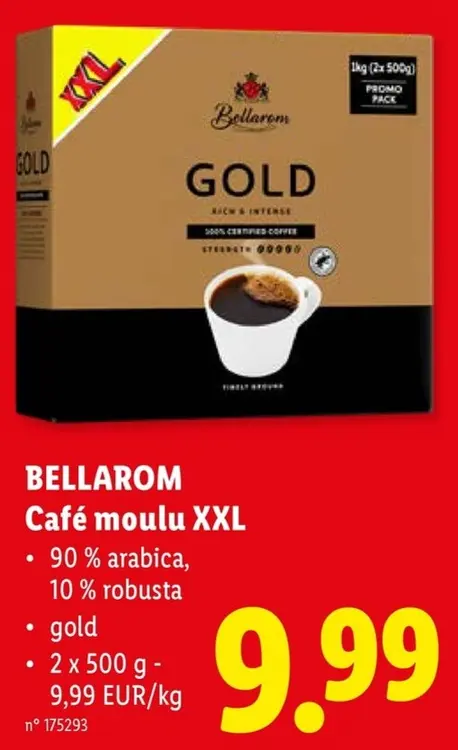 Offre: Café moulu XXL