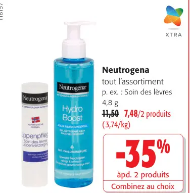 Offre: Tout l'assortiment