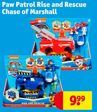Aanbieding: Paw Patrol Rise and Rescue Chase of Marshall