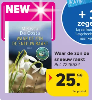 Promotie: Boek - Waar de zon de sneeuw raakt