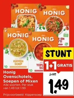 Aanbieding: Ovenschotels, Soepen of Mixen