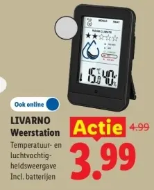 Aanbieding: Weerstation