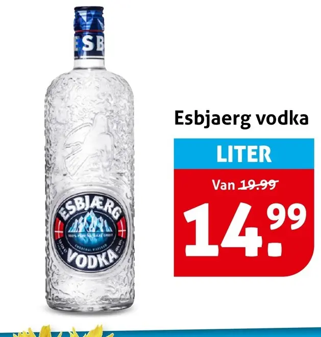 Aanbieding: Esbjaerg vodka