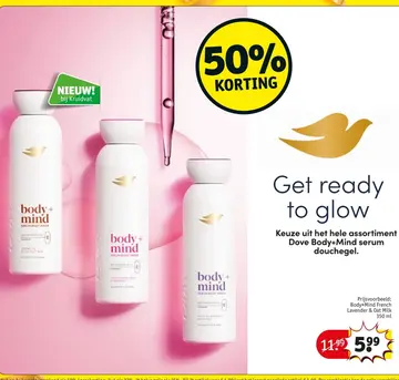 Aanbieding: Body+Mind French Lavender & Oat Milk