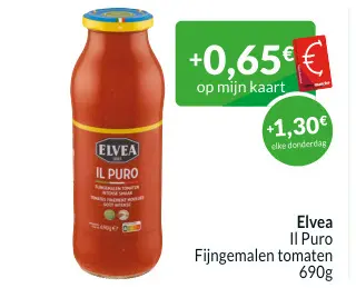 Aanbieding: Fijngemalen tomaten